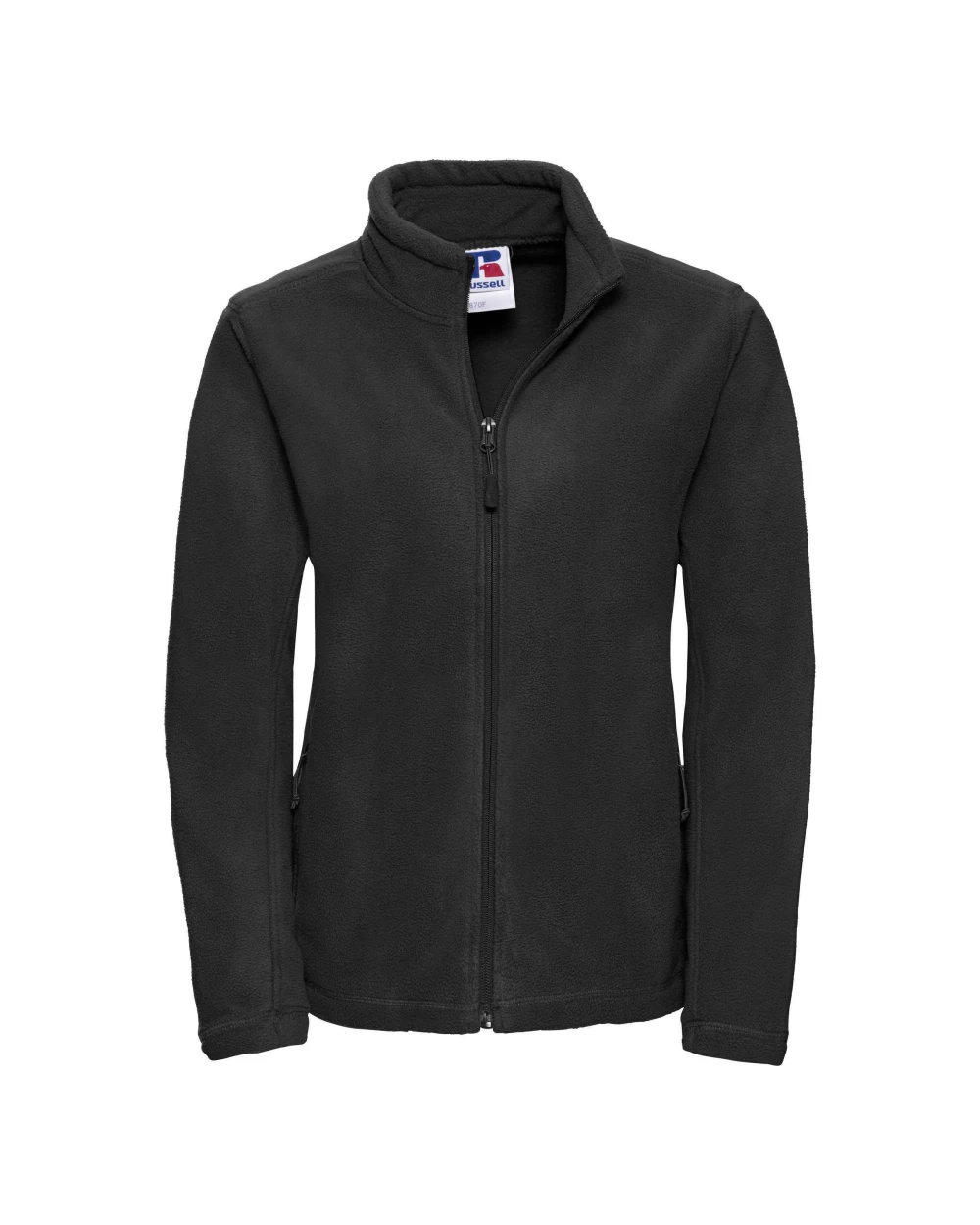 Laines polaires personnalisable RUSSELL Polaire d'exterieure à zip intégral Femme
