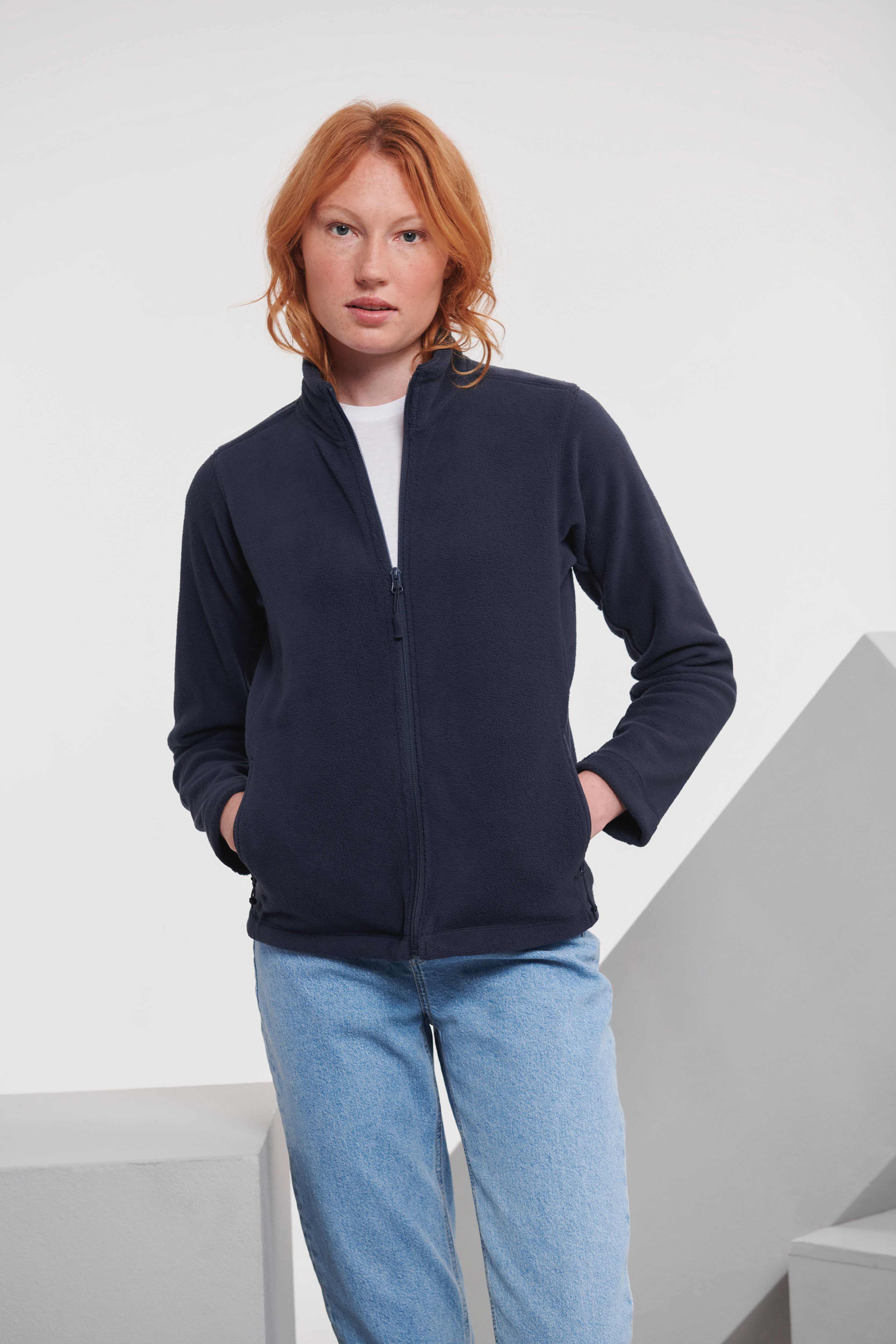 Polar Fleeces RUSSELL Women's full-zip outdoor fleece voor bedrukking &amp; borduring
