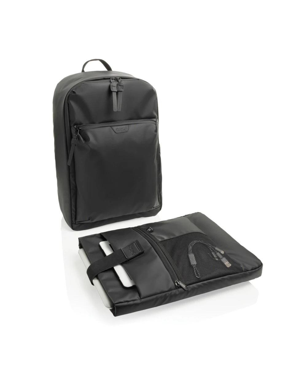 Tassen & Zakken SWISS PEAK Swiss Peak OSLO RCS Everyday Laptop 15.6' backpack voor bedrukking &amp; borduring