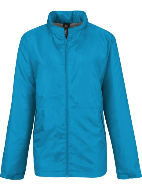 B&C Veste femme multi-active /api/colors/37552fe8-037d-47a8-bdb0-3b2374f2eea8 personnalisable