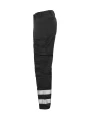 PROJOB 2509 STRETCH ARBEITSHOSE, REFLEKTOREN Hosen personalisierbar