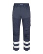 Pantalons personnalisable PROJOB 2509 PANTALON EXTENSIBLE, RÉFLECTEURS
