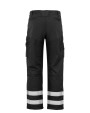 PROJOB 2509 STRETCH ARBEITSHOSE, REFLEKTOREN Hosen personalisierbar