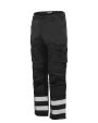 PROJOB 2509 STRETCH ARBEITSHOSE, REFLEKTOREN Hosen personalisierbar