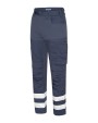 Pantalons personnalisable PROJOB 2509 PANTALON EXTENSIBLE, RÉFLECTEURS