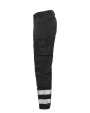 PROJOB 2509 STRETCH ARBEITSHOSE, REFLEKTOREN Hosen personalisierbar