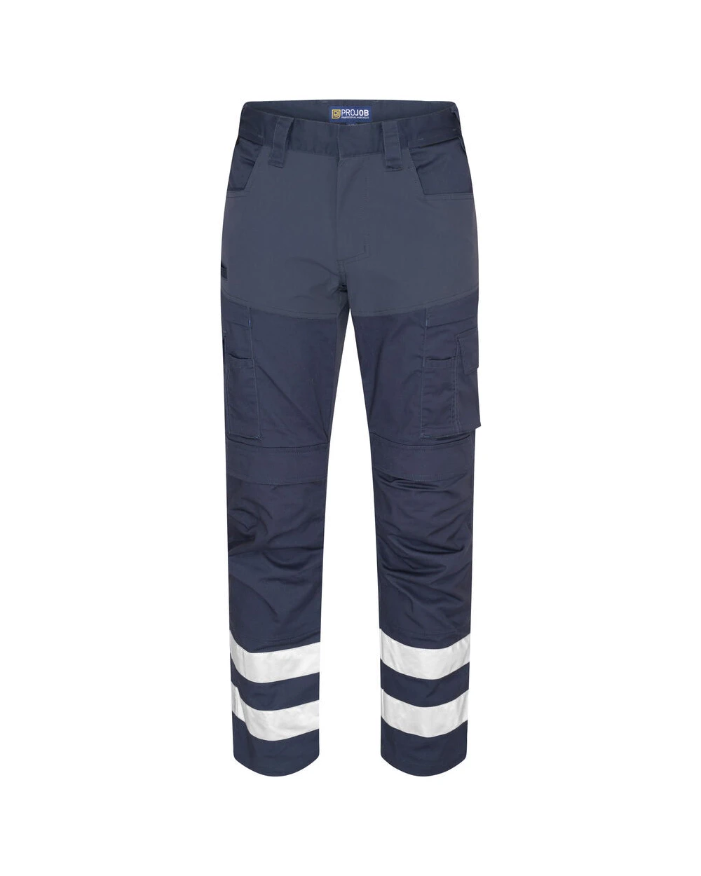 PROJOB 2509 STRETCH ARBEITSHOSE, REFLEKTOREN Hosen personalisierbar