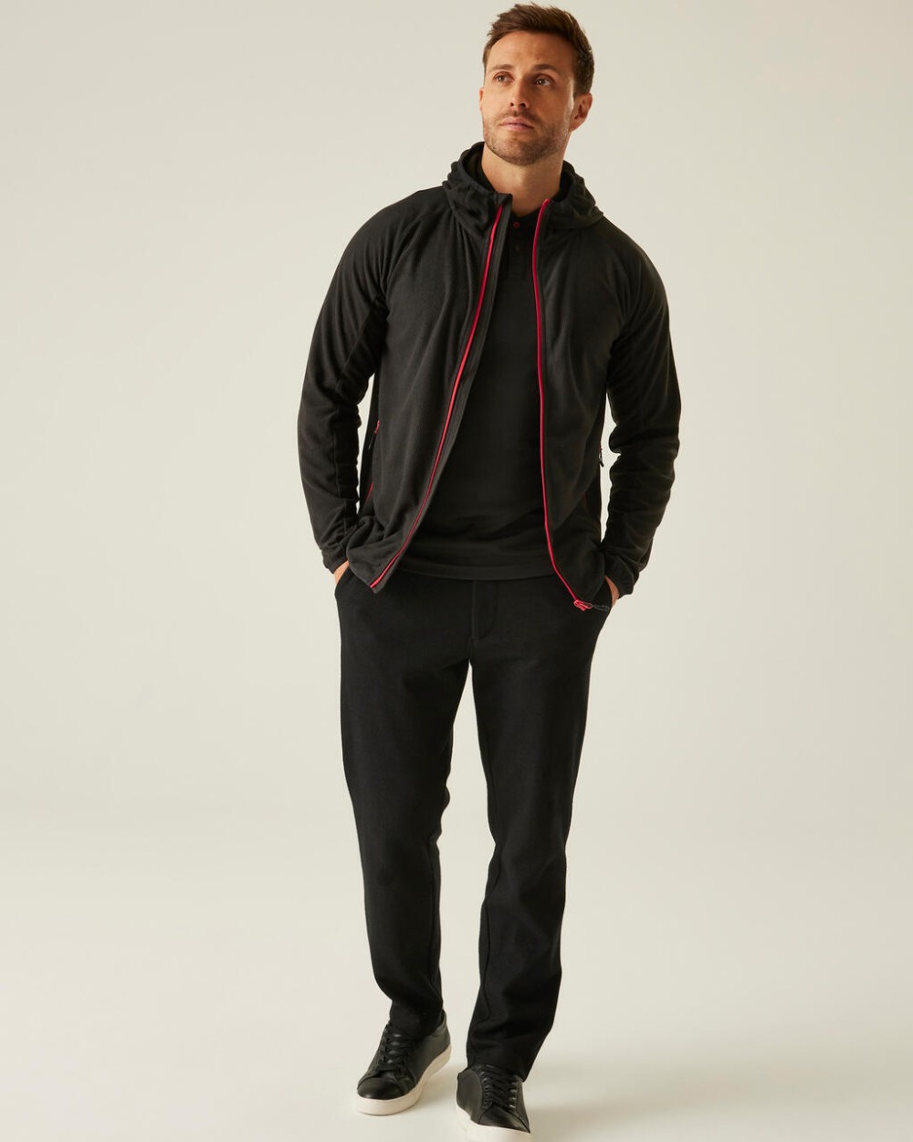 Jassen REGATTA Navigate Full Zip Fleece voor bedrukking &amp; borduring