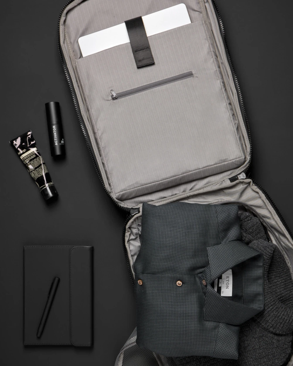 VINGA VINGA Baltimore RCS Abenteuer-Rucksack Taschen personalisierbar