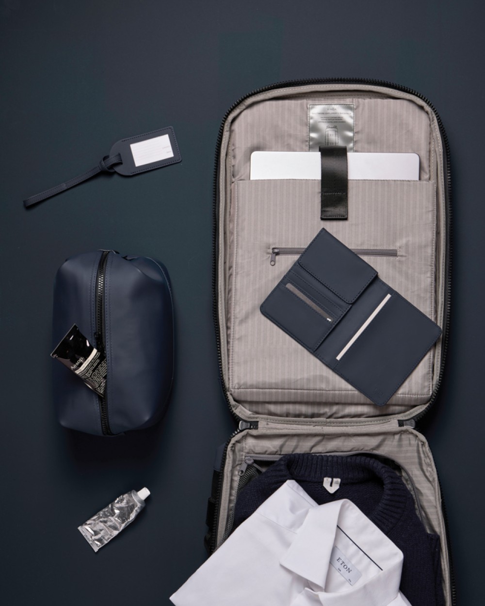 VINGA VINGA Baltimore RCS Abenteuer-Rucksack Taschen personalisierbar