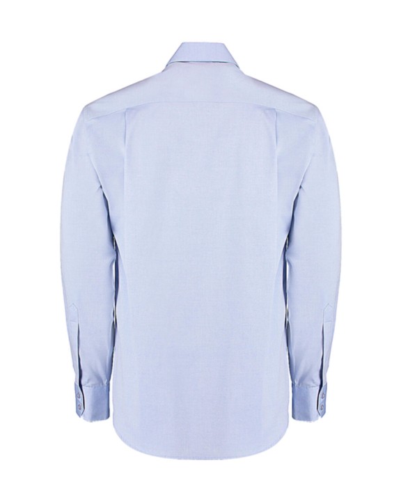 Hemden KUSTOM KIT Classic Fit Premium Cutaway Oxford Shirt voor bedrukking &amp; borduring