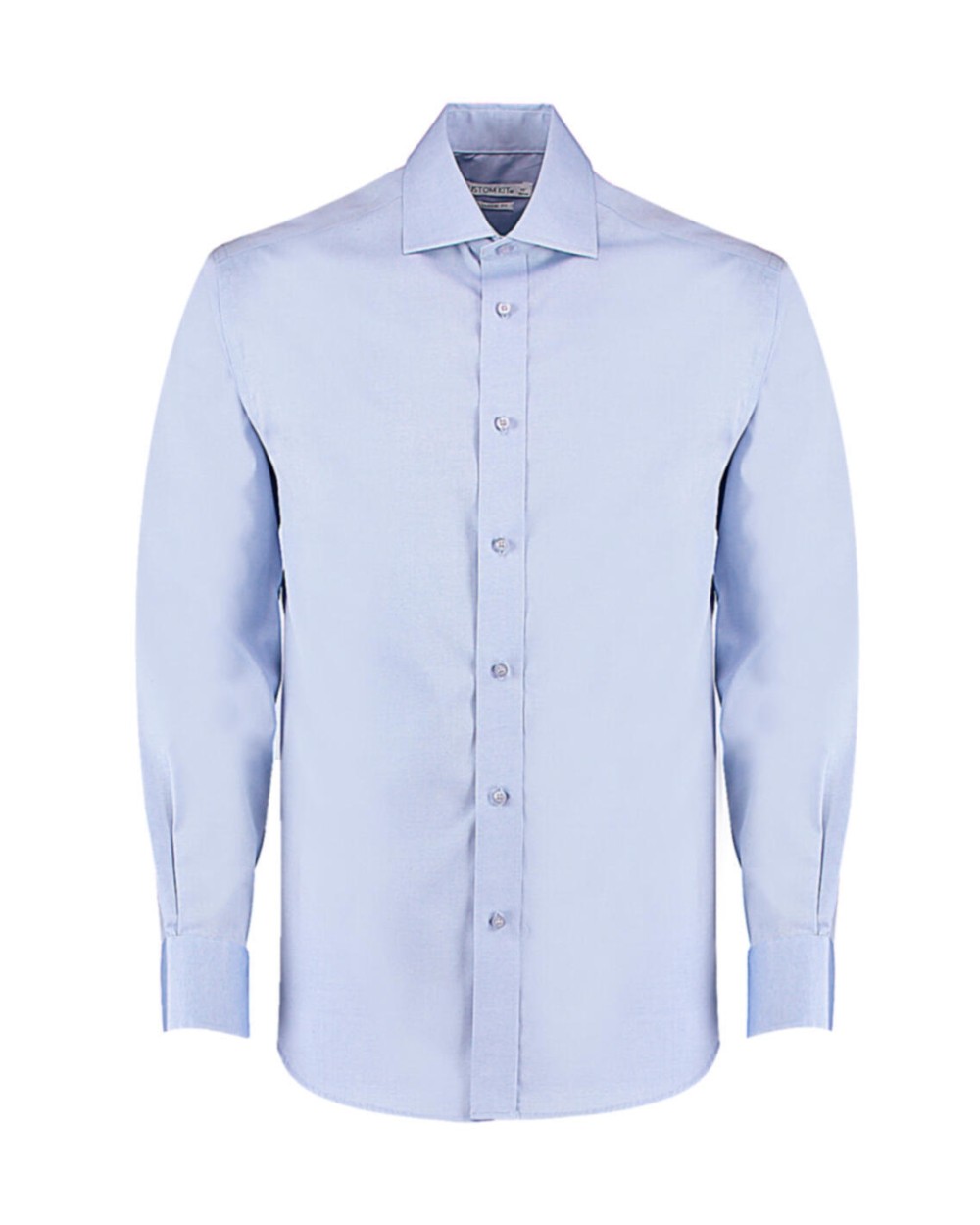 Hemden KUSTOM KIT Classic Fit Premium Cutaway Oxford Shirt voor bedrukking &amp; borduring