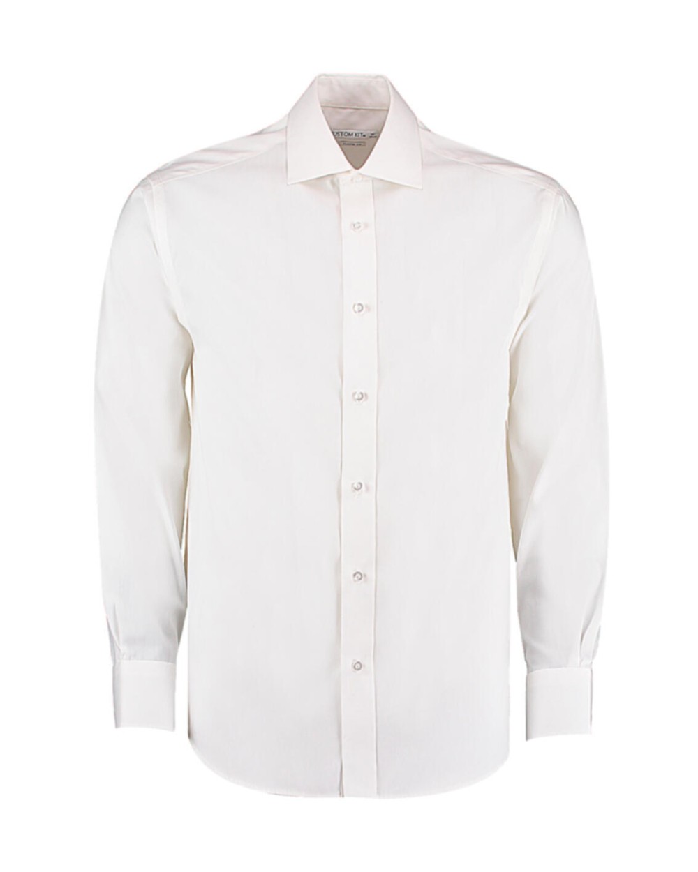 Hemden KUSTOM KIT Classic Fit Premium Cutaway Oxford Shirt voor bedrukking &amp; borduring