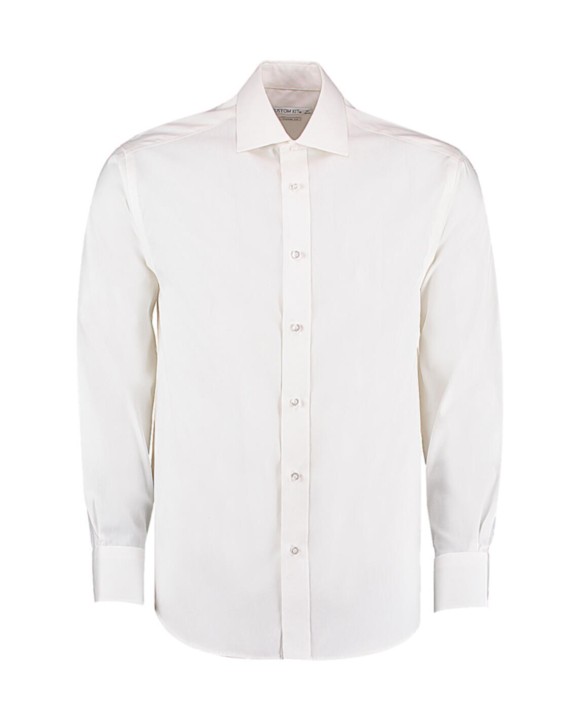 Hemden KUSTOM KIT Classic Fit Premium Cutaway Oxford Shirt voor bedrukking &amp; borduring