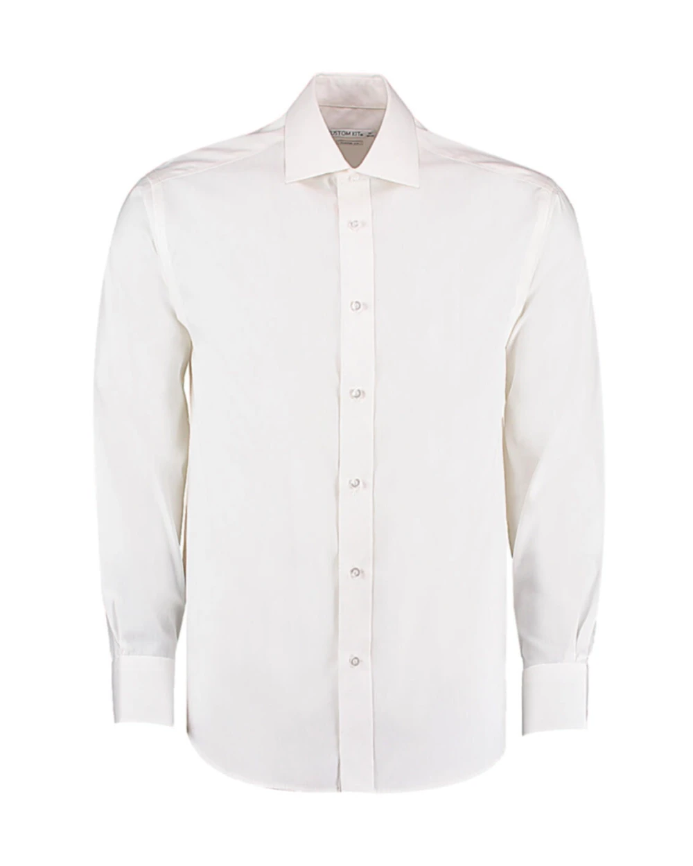 Hemden KUSTOM KIT Classic Fit Premium Cutaway Oxford Shirt voor bedrukking &amp; borduring