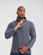 Laines polaires personnalisable RUSSELL Polaire de plein air à zip intégral