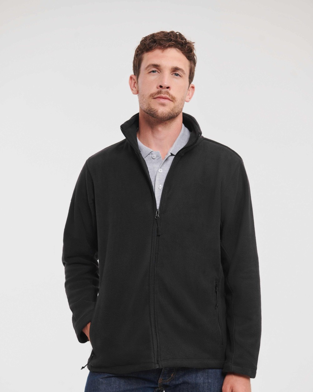 Polar Fleeces RUSSELL Full-zip outdoor fleece voor bedrukking &amp; borduring