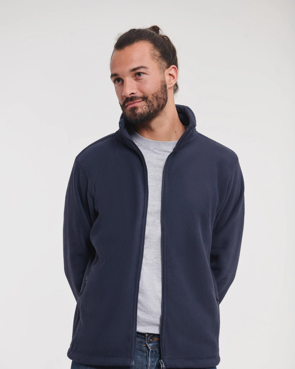 Polar Fleeces RUSSELL Full-zip outdoor fleece voor bedrukking &amp; borduring
