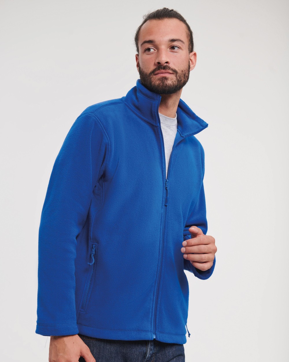 RUSSELL Full-zip outdoor fleece Polar Fleeces personalisierbar