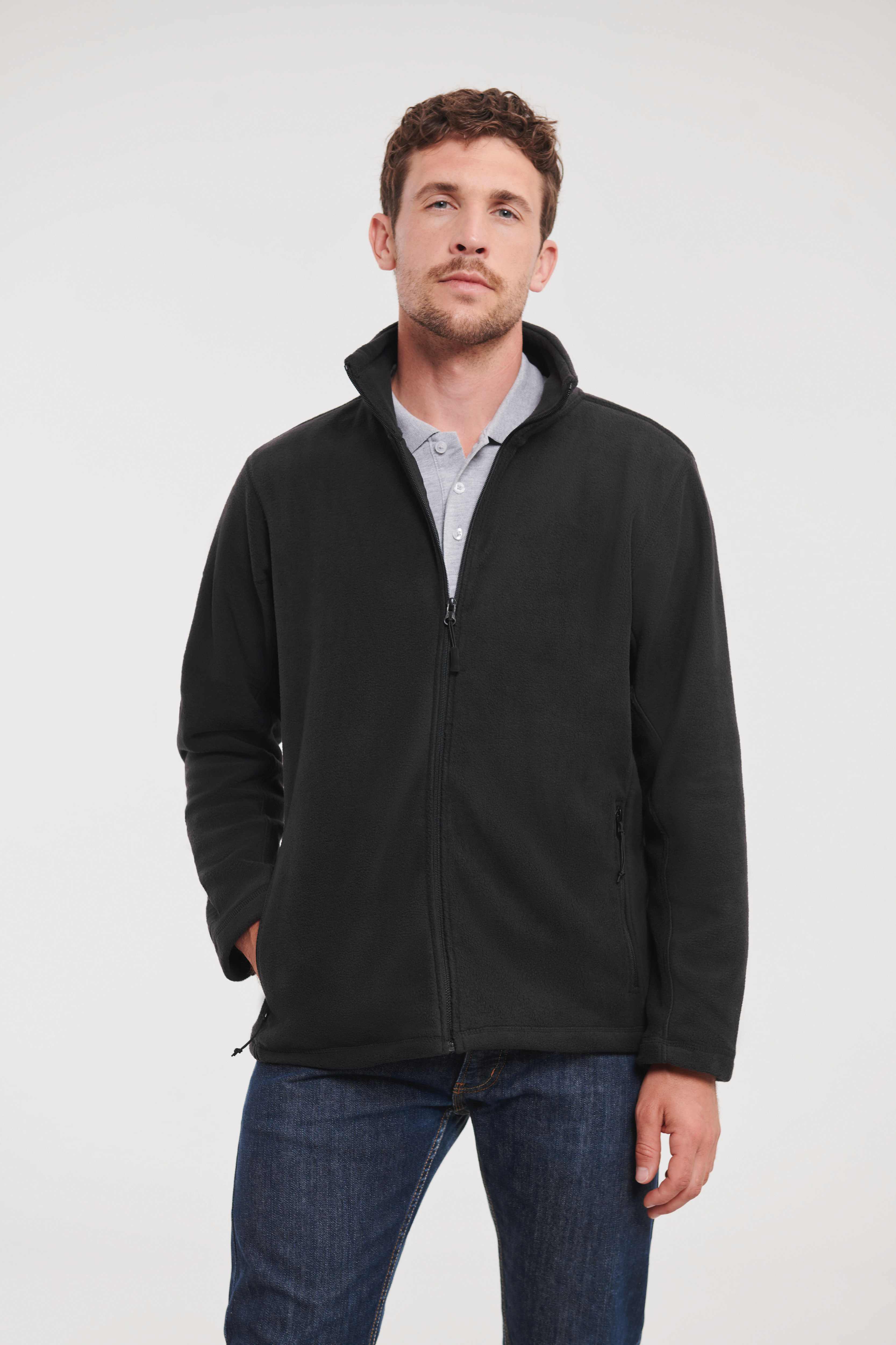 Polar Fleeces RUSSELL Full-zip outdoor fleece voor bedrukking &amp; borduring
