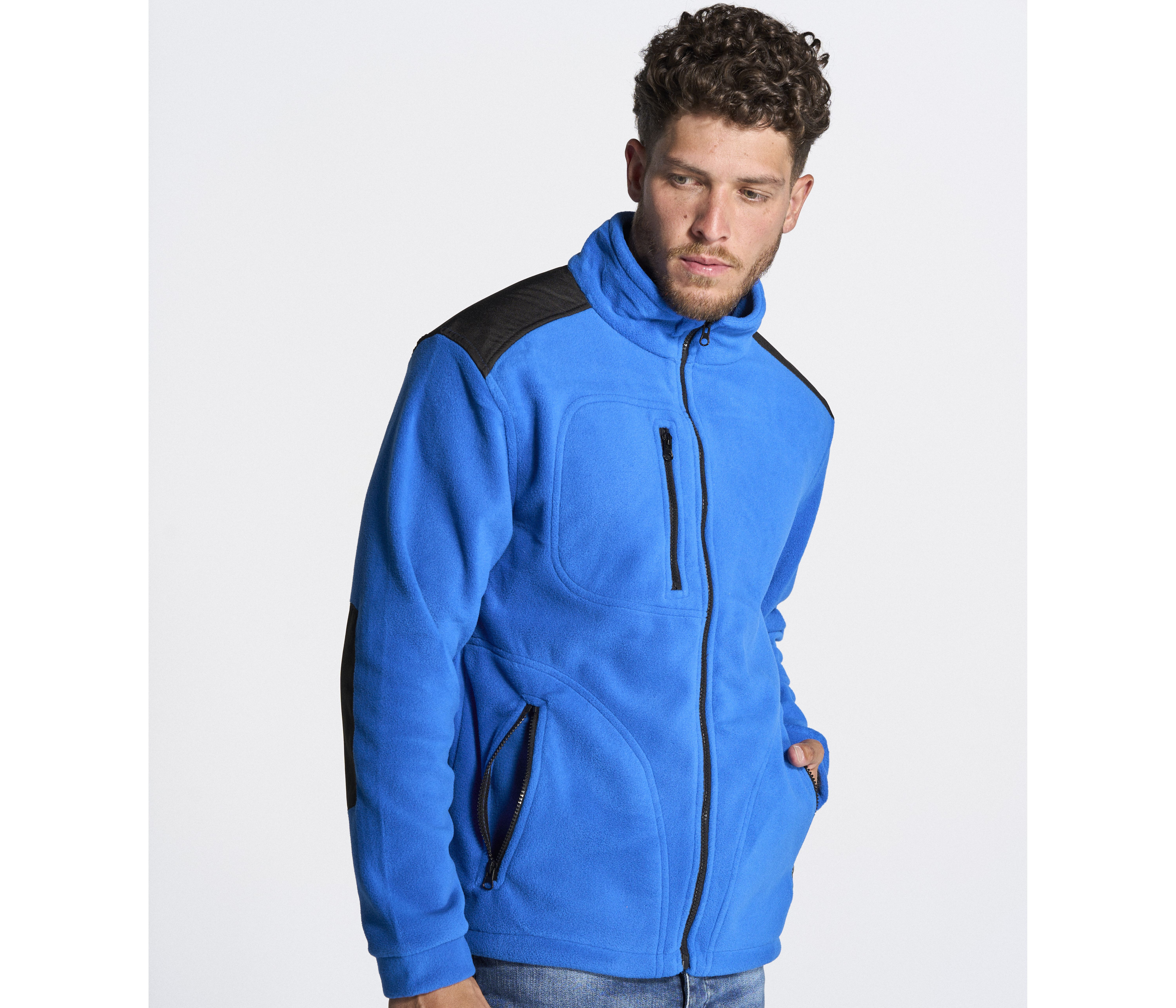 Laines polaires personnalisable JHK FULL ZIP FLEECE JACKET