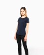 T-Shirts personnalisable KARIBAN T-shirt Supima® col rond manches courtes femme