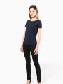 T-Shirts à personnaliser KARIBAN T-shirt Supima® col rond manches courtes femme 