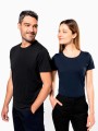 T-Shirts à personnaliser KARIBAN T-shirt Supima® col rond manches courtes femme 