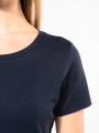 T-Shirts à personnaliser KARIBAN T-shirt Supima® col rond manches courtes femme 