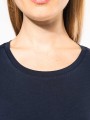 T-Shirts à personnaliser KARIBAN T-shirt Supima® col rond manches courtes femme 