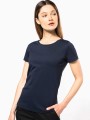 T-Shirts à personnaliser KARIBAN T-shirt Supima® col rond manches courtes femme 