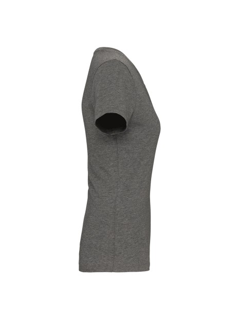 KARIBAN T-shirt Supima® col rond manches courtes femme /api/colors/5fcefcdd-901a-471b-86f6-fd6b6c59cd10 personnalisable