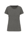 KARIBAN T-shirt Supima® col rond manches courtes femme /api/colors/5fcefcdd-901a-471b-86f6-fd6b6c59cd10 personnalisable