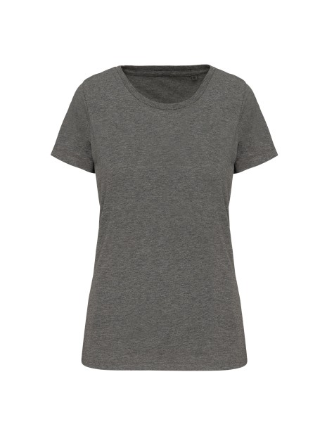 KARIBAN T-shirt Supima® col rond manches courtes femme /api/colors/5fcefcdd-901a-471b-86f6-fd6b6c59cd10 personnalisable