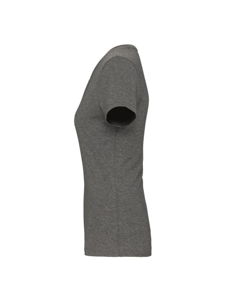 KARIBAN T-shirt Supima® col rond manches courtes femme /api/colors/5fcefcdd-901a-471b-86f6-fd6b6c59cd10 personnalisable