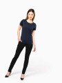 T-Shirts à personnaliser KARIBAN T-shirt Supima® col rond manches courtes femme 