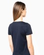 T-shirts KARIBAN Dames-t-shirt Supima® ronde hals korte mouwen voor bedrukking &amp; borduring