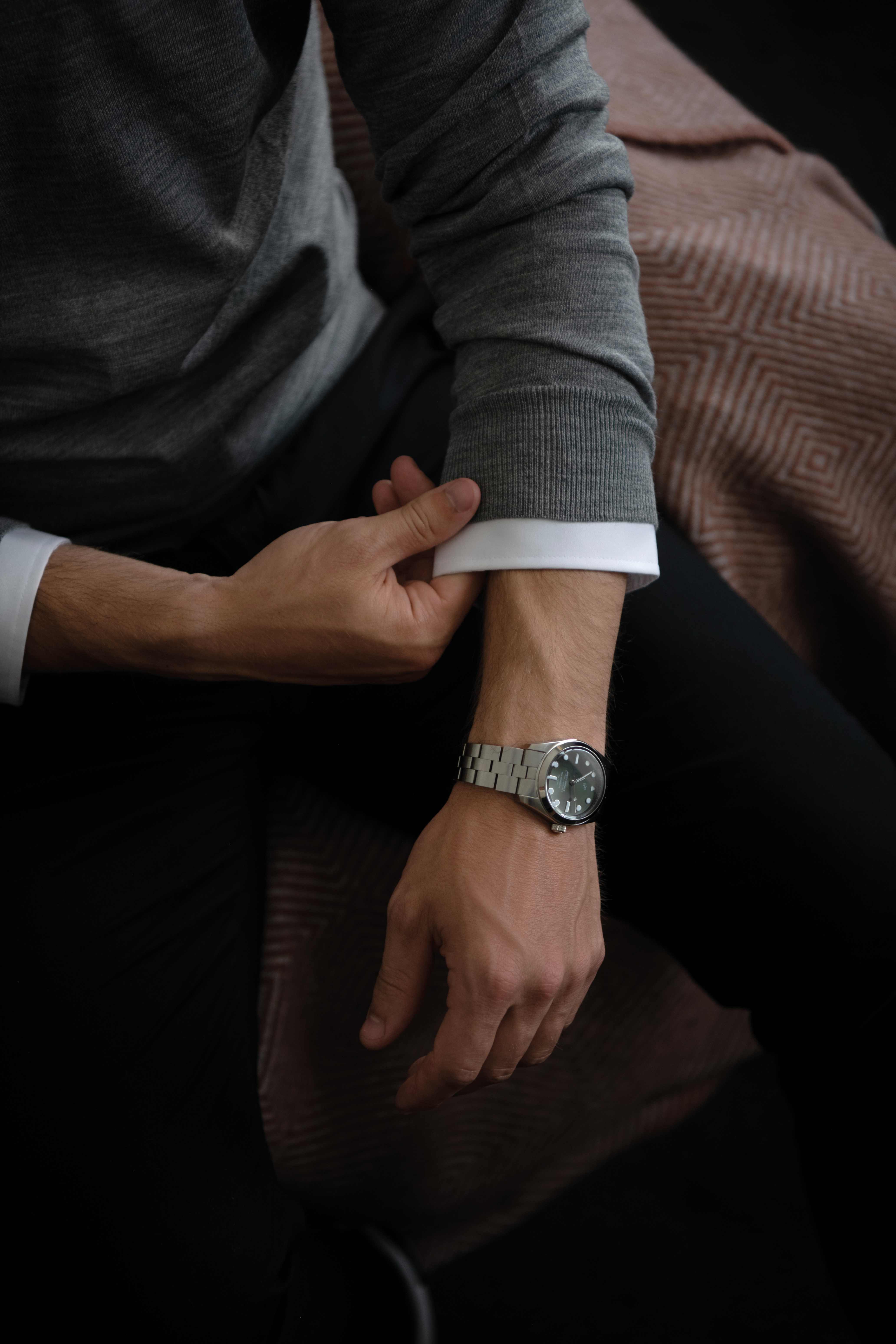 Sweat-shirts personnalisable NIMBUS Ashbury - Mélange mérinos élégant et luxueux