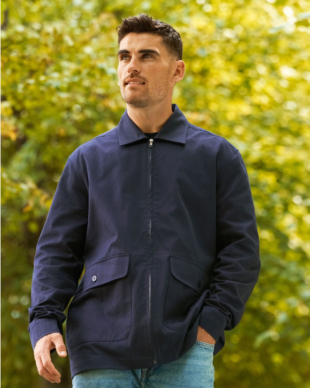 Jassen NEUTRAL TWILL JACKET voor bedrukking &amp; borduring