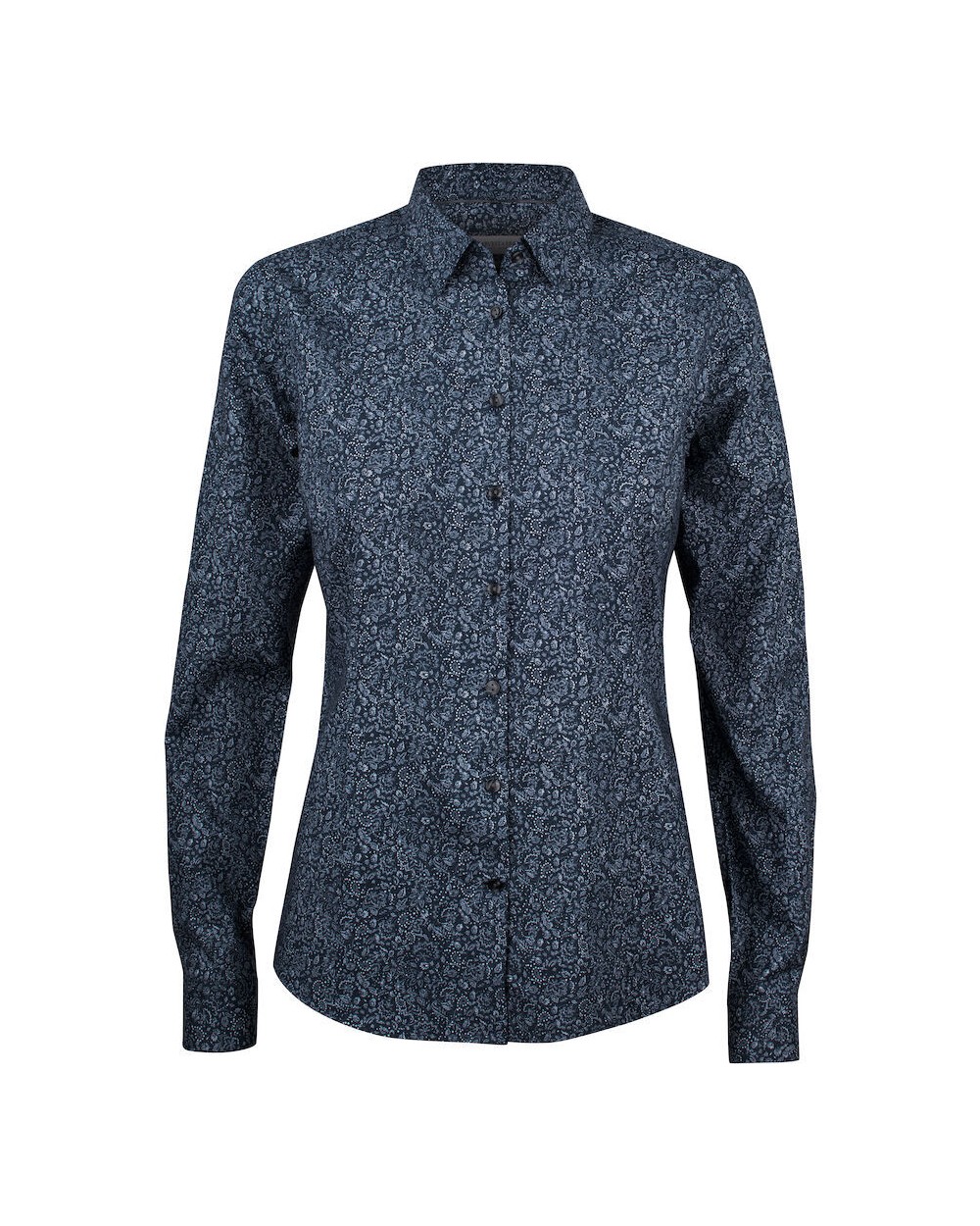 Hemden J. HARVEST & FROST IB37 Poplin Hemd Dames voor bedrukking &amp; borduring