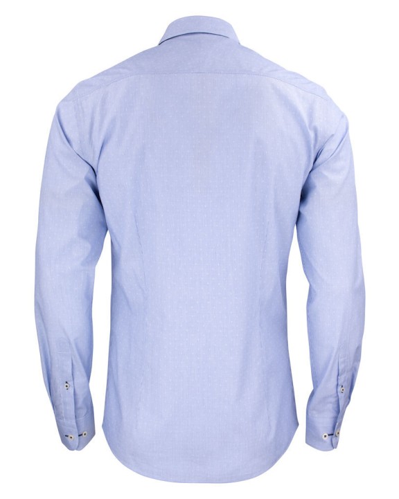 Hemden J. HARVEST & FROST Purple Bow 140 
Hemd Slim Fit Heren voor bedrukking &amp; borduring