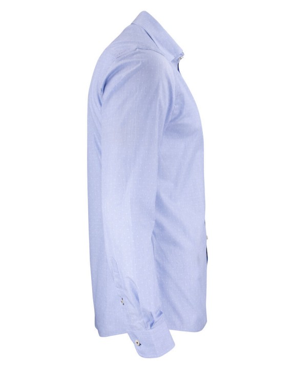 Hemden J. HARVEST & FROST Purple Bow 140 
Hemd Slim Fit Heren voor bedrukking &amp; borduring