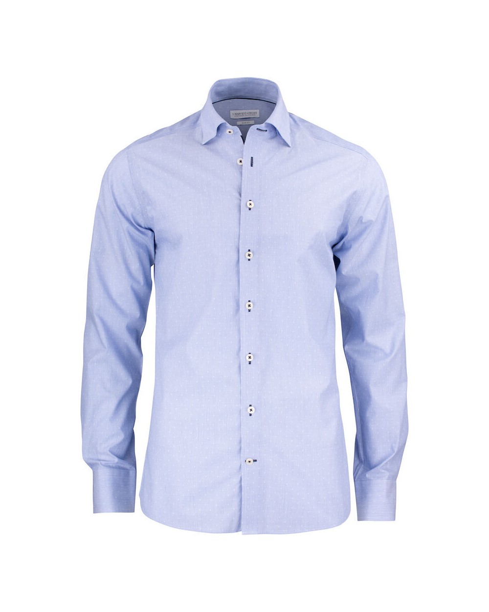 Chemises personnalisable J. HARVEST & FROST Purple Bow 140 
Chemise Slim Fit Hommes