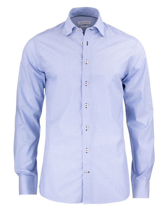 Hemden J. HARVEST & FROST Purple Bow 140 
Hemd Slim Fit Heren voor bedrukking &amp; borduring