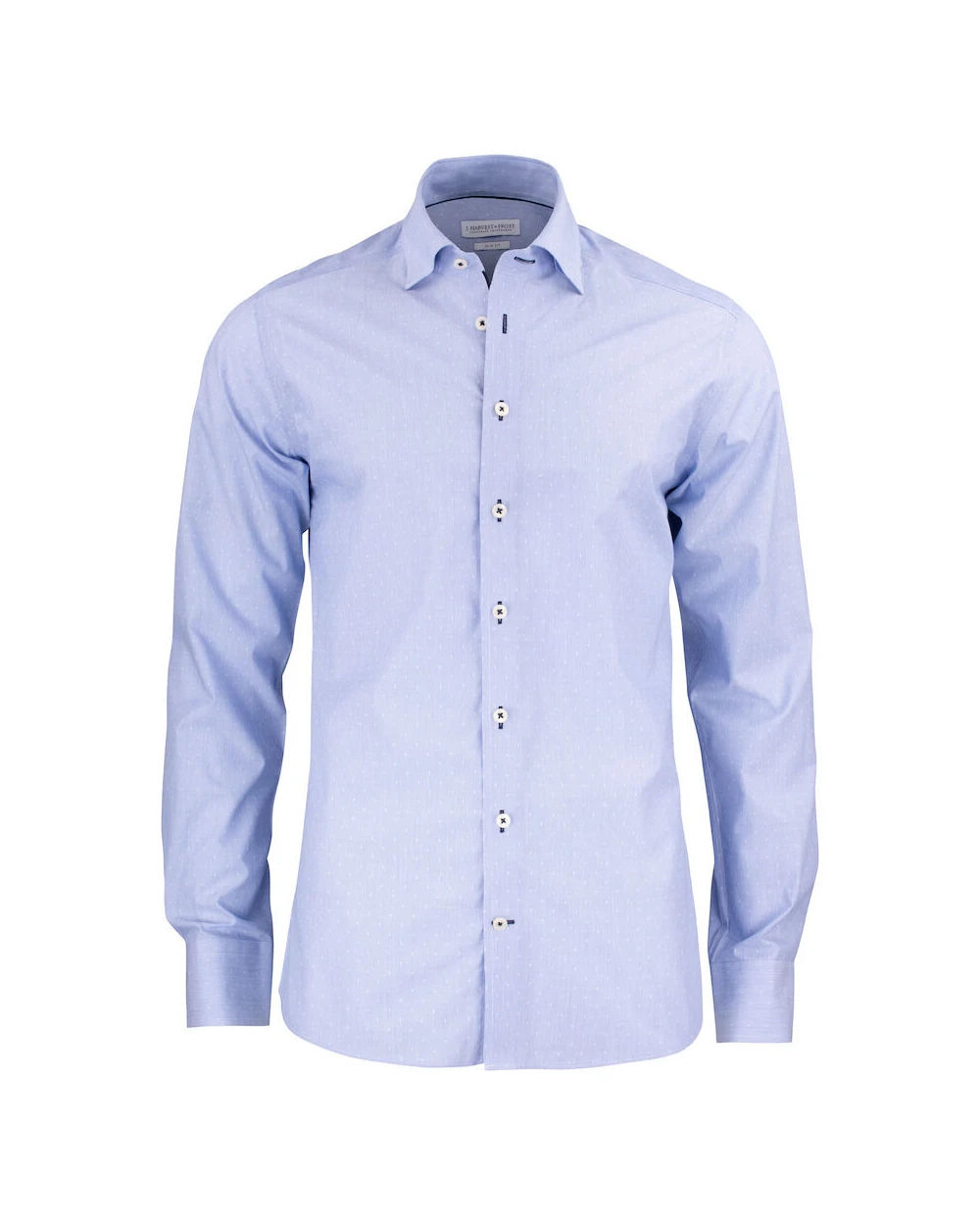 J. HARVEST & FROST Purple Bow 140  Hemd Slim Fit Herren Hemden personalisierbar