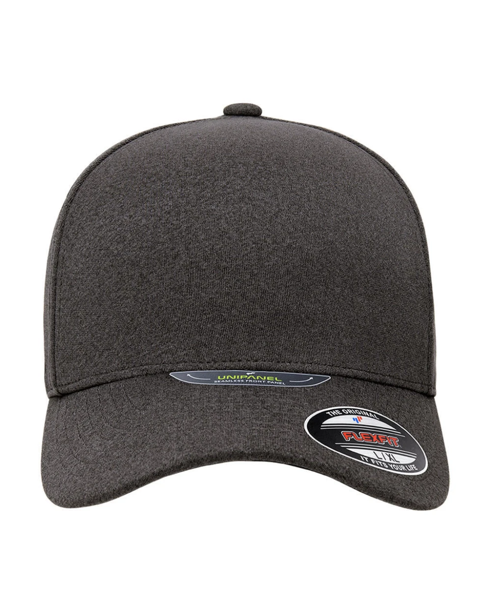 FLEXFIT Unipanel Melange Cap Kappen personalisierbar