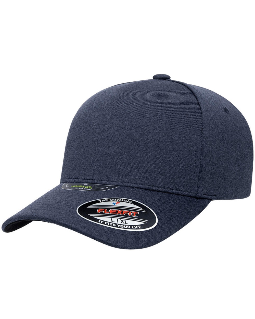Petjes FLEXFIT Unipanel Melange Cap voor bedrukking &amp; borduring
