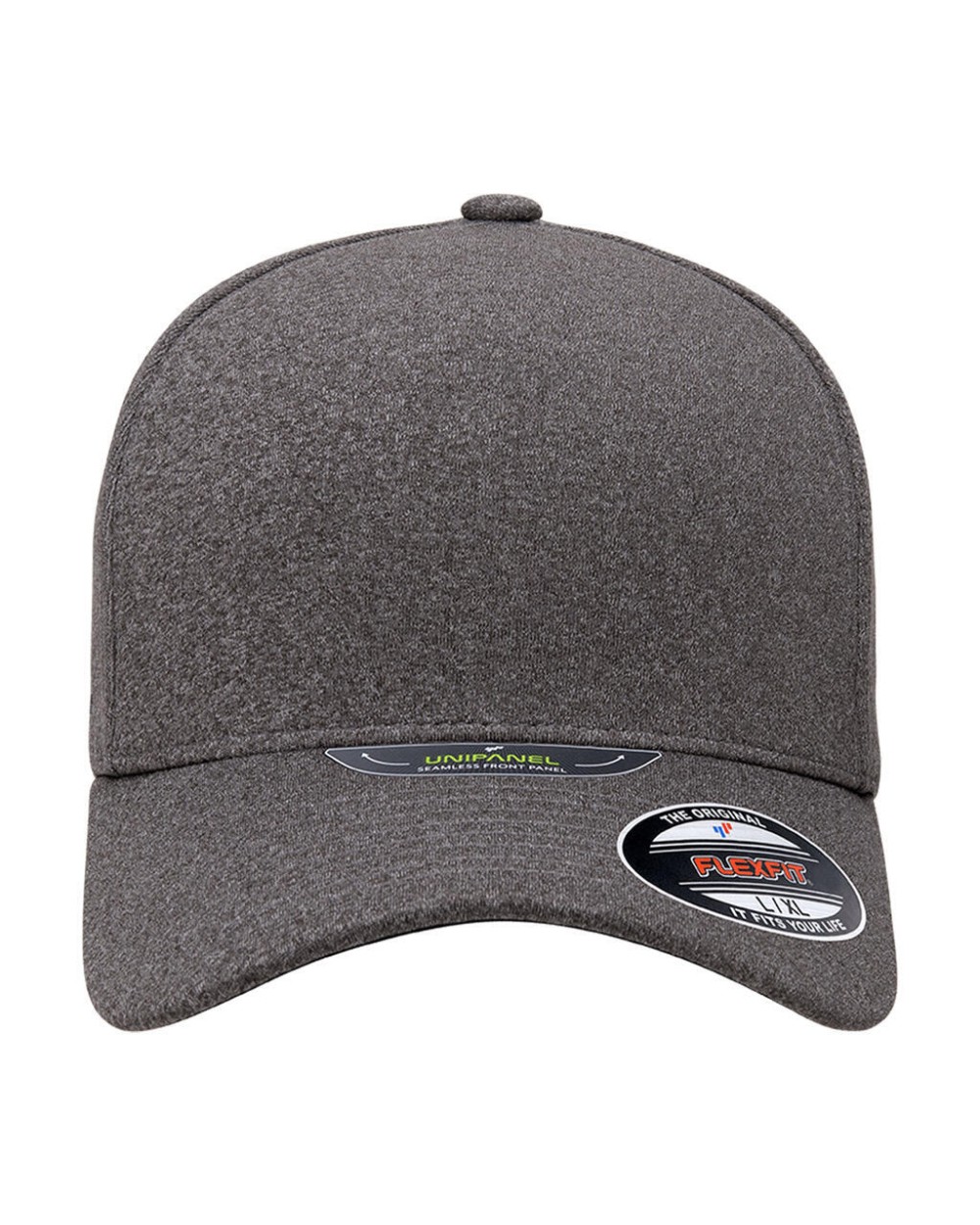 FLEXFIT Unipanel Melange Cap Kappen personalisierbar