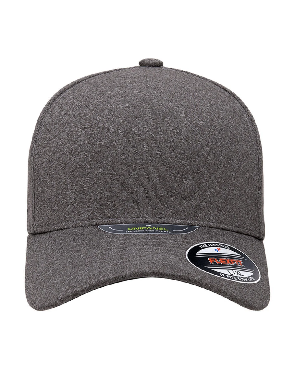 Petjes FLEXFIT Unipanel Melange Cap voor bedrukking &amp; borduring