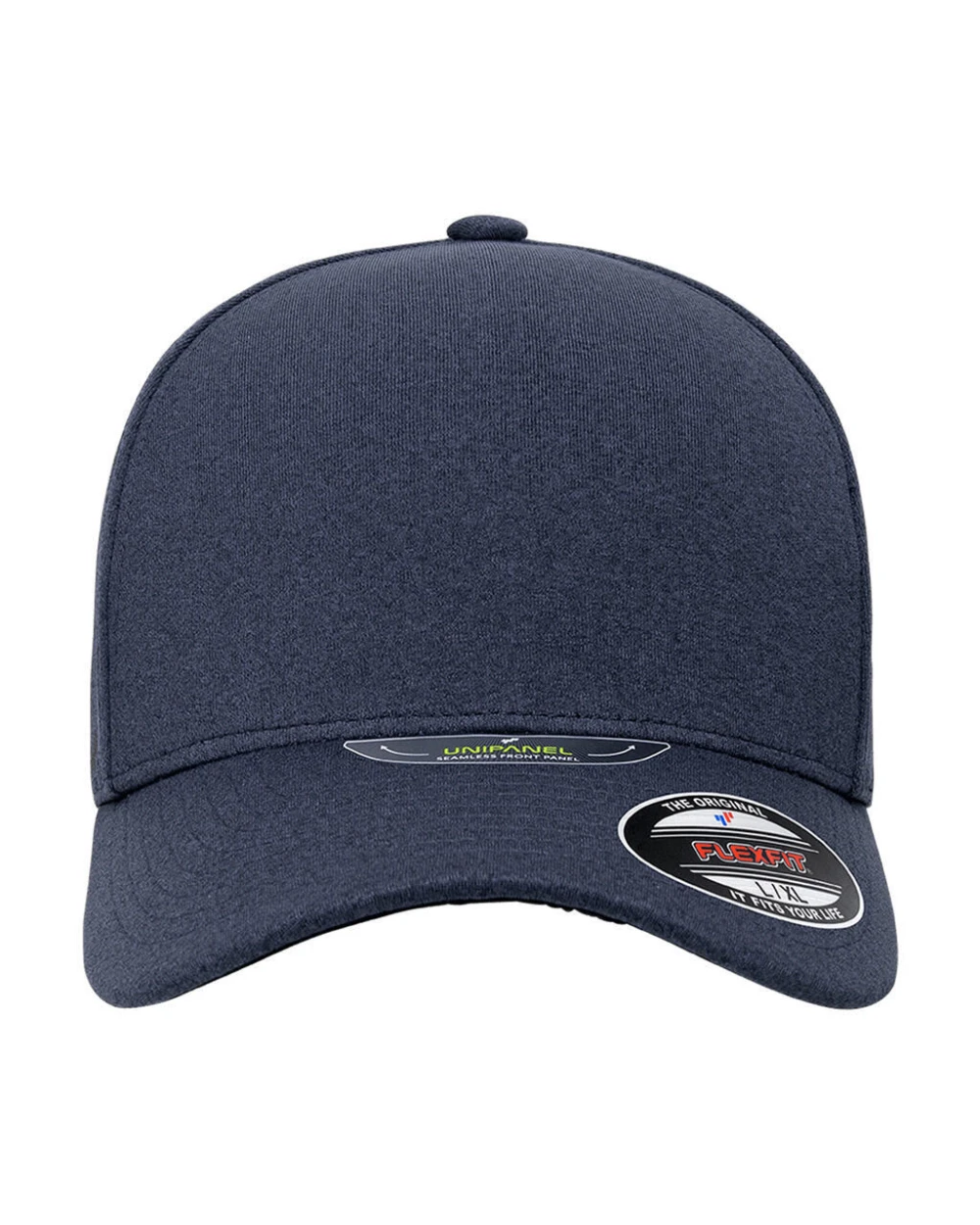 FLEXFIT Unipanel Melange Cap Kappen personalisierbar